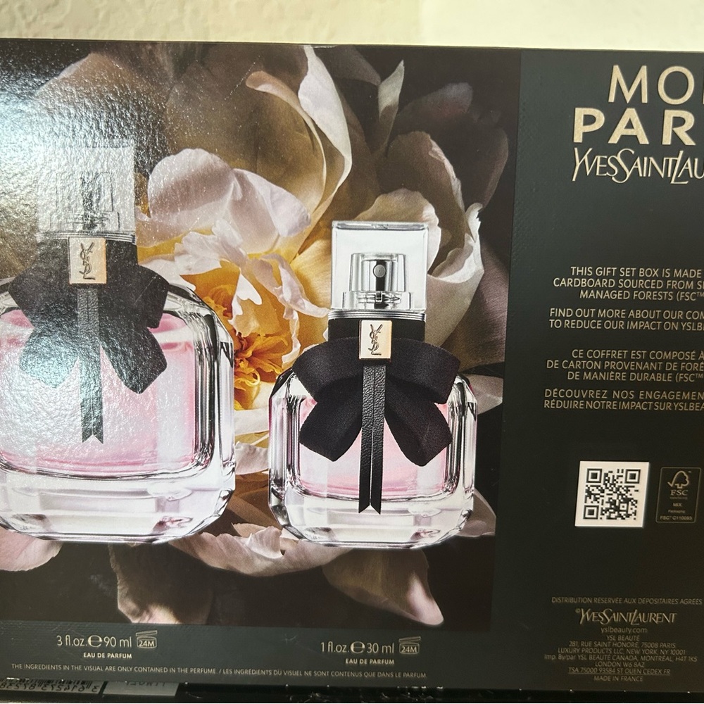 Yves Saint Laurent Pink and Gold Fragrance Duo - Picture 6 of 6